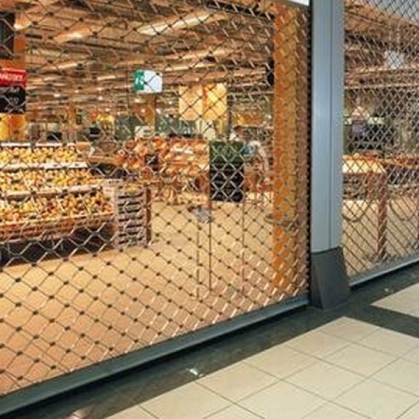 Промышленные рулонные решетки SB