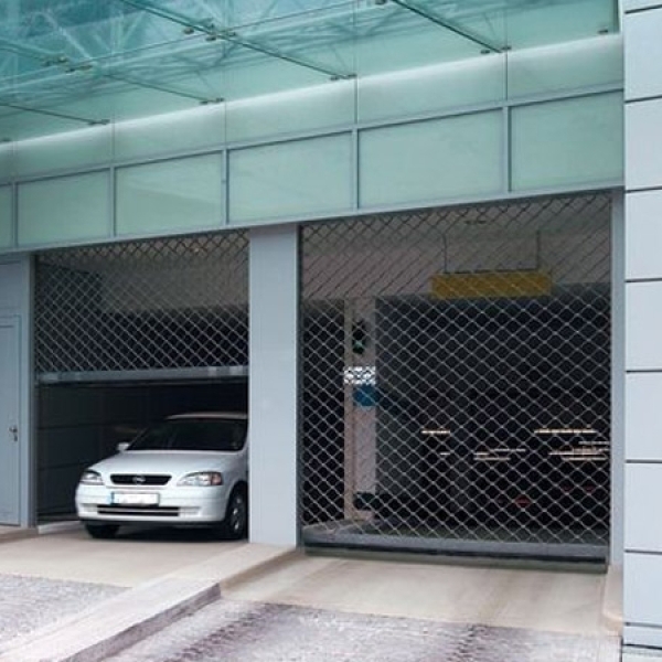 Промышленные рулонные решетки SB