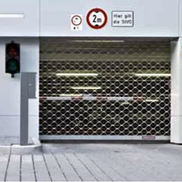 Промышленные рулонные решетки SB