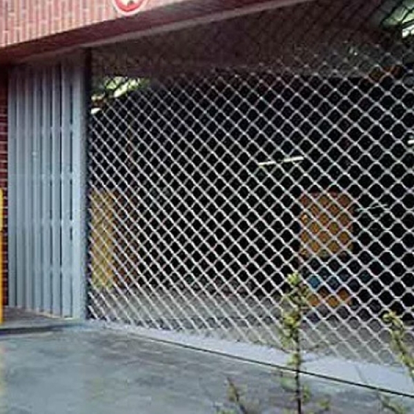 Промышленные рулонные решетки SB