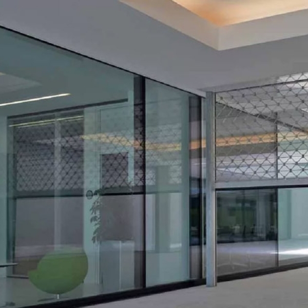 Промышленные рулонные решетки SB