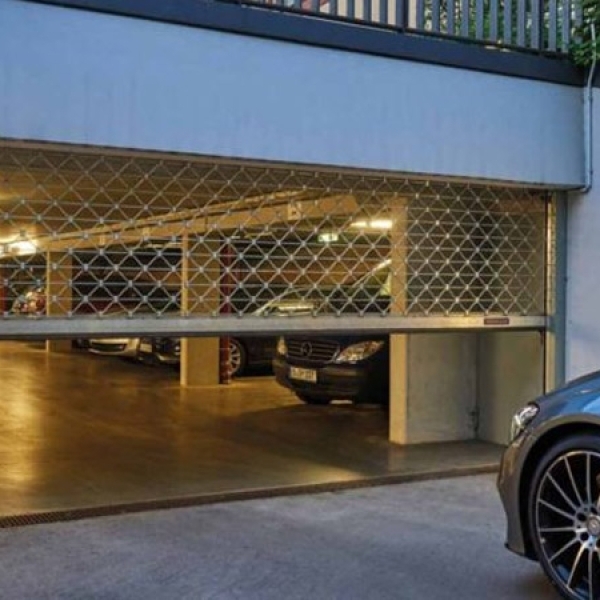 Промышленные рулонные решетки SB