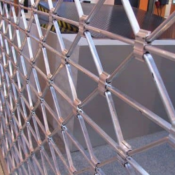 Промышленные рулонные решетки DD