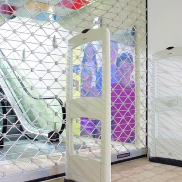 Промышленные рулонные решетки SB