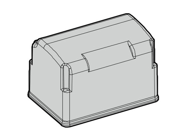 Крышка привода STA 180, 220 (439366)