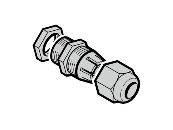 Резьбовое соединение кабеля M25 для RotaMatic P, PL (436447)