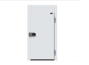 Распашная холодильная дверь с утепленным блоком общего назначения Ирбис РДОБ (ОН)