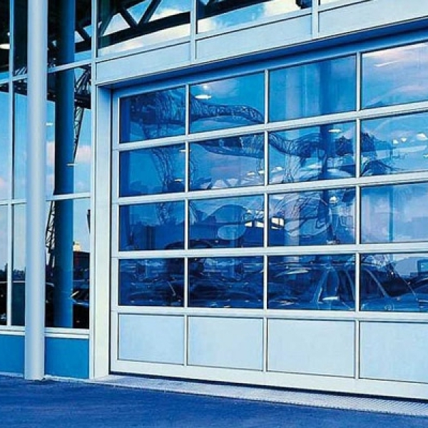 Панорамные ворота Hormann APU F42