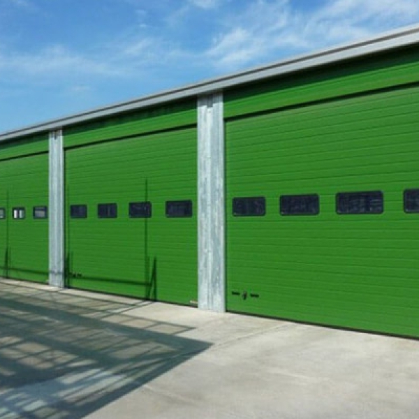 Промышленные секционные ворота Hormann SPU F 42