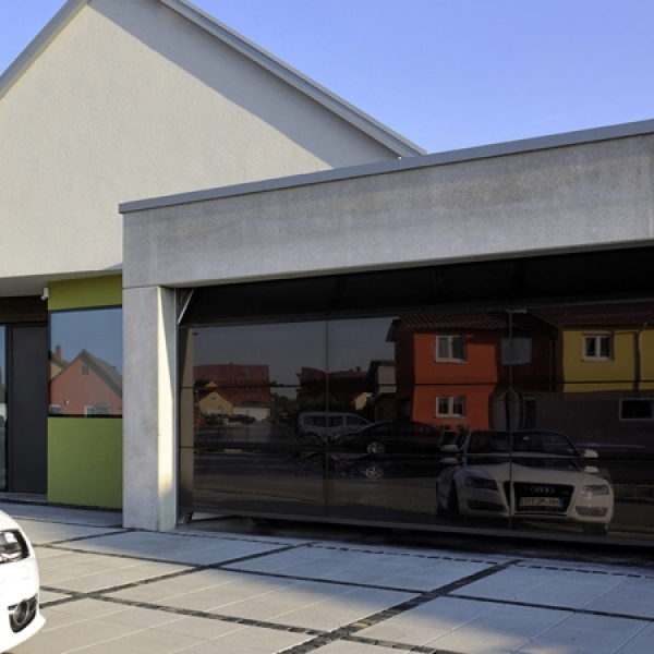 Панорамные ворота Hormann ALR F42 Vitraplan 