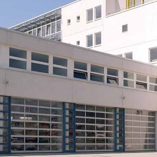 Панорамные ворота Hormann ALR F42 THERMO