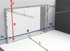 Замер проема ворот, рольставней, шлагбаумов в Волгодонске | Мир Ворот