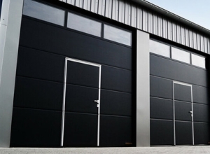 Установка промышленных ворот в Волгодонске | Мир Ворот