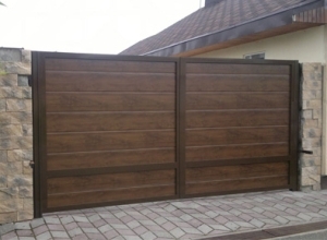 Установка распашных ворот в Волгодонске | Мир Ворот