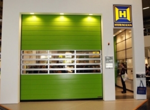 Скоростные спиральные ворота Hormann Speed HS 6015 PU V 42