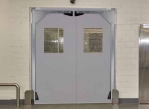 Маятниковые промышленные ворота Hormann PFT (двустворчатые тяжелое исполнение)