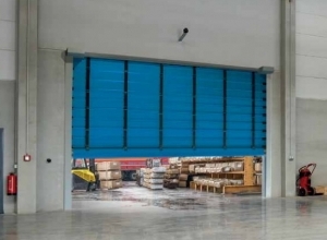 Скоростные складчатые ворота Hormann F 6010