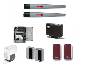 Автоматика для распашных ворот Nice TO6024HSBDKCE (комплект)