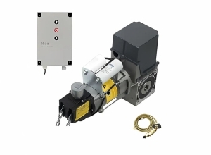 Автоматика для промышленных секционных ворот NICE SD10024400KEKIT (комплект)