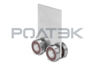 Тележка Ролтэк RC35 универсальная, высокотемпературная (Код: 212.RC35.В)