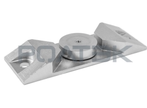 Ограничитель Ролтэк угловой роликовый (Код: 155)